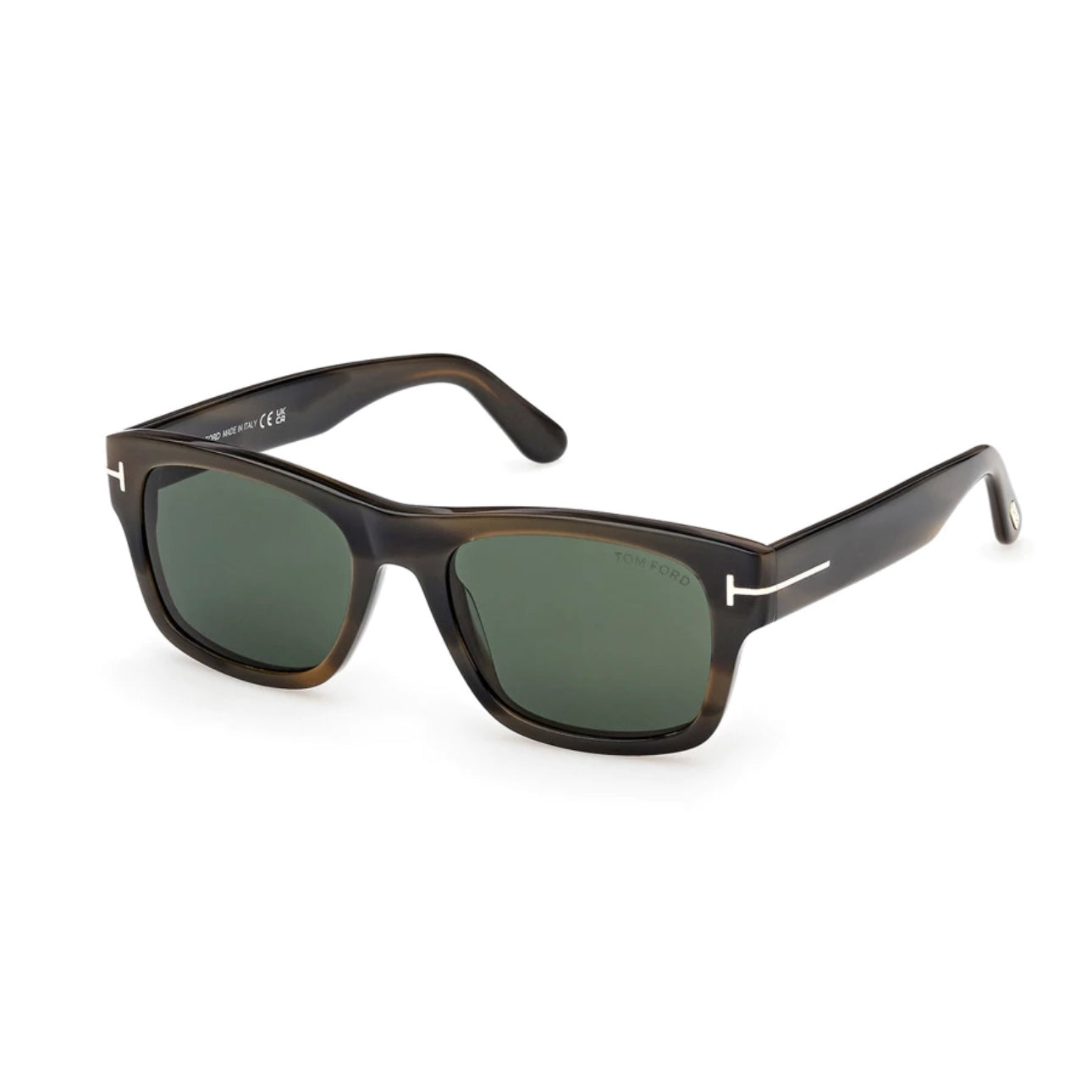 Tom Ford TF 1303 55N Havana Green Smith 02