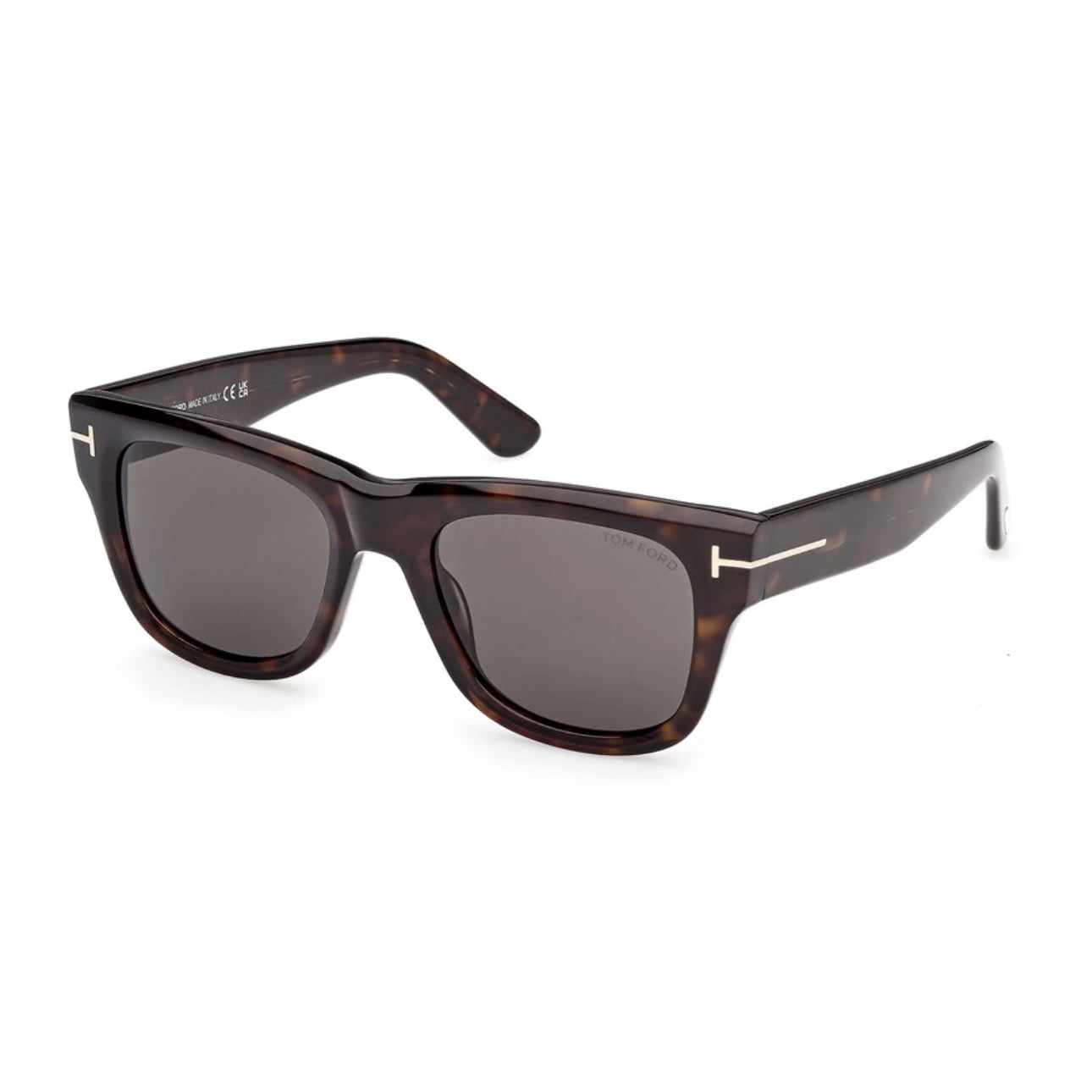 Tom Ford TF 1304 52A Havana Grey Finn 02