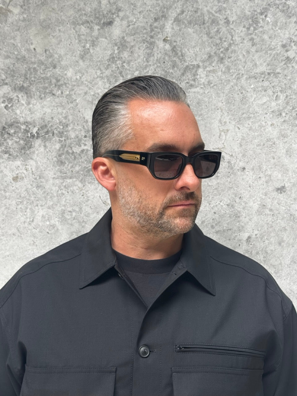 Bottega Veneta BV 1400 001 Black