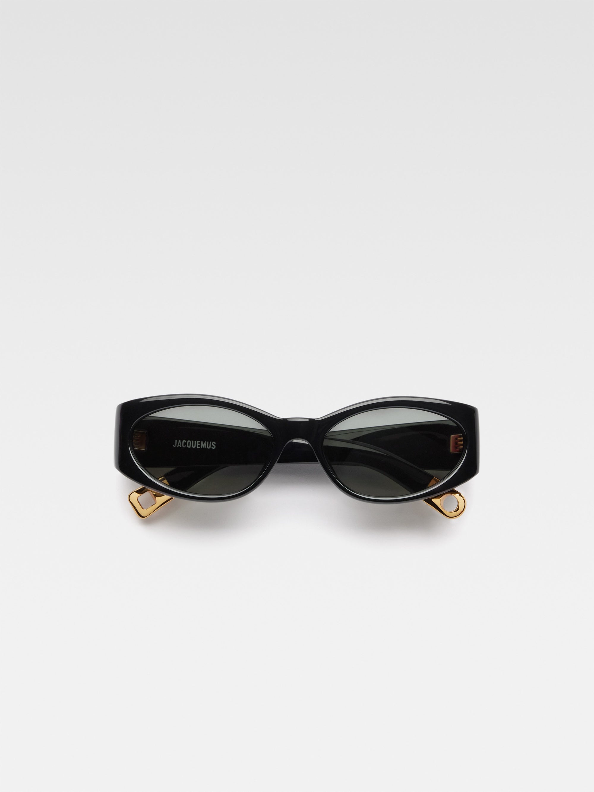 Jacquemus 4 C1 Ovalo Black 1 Gold