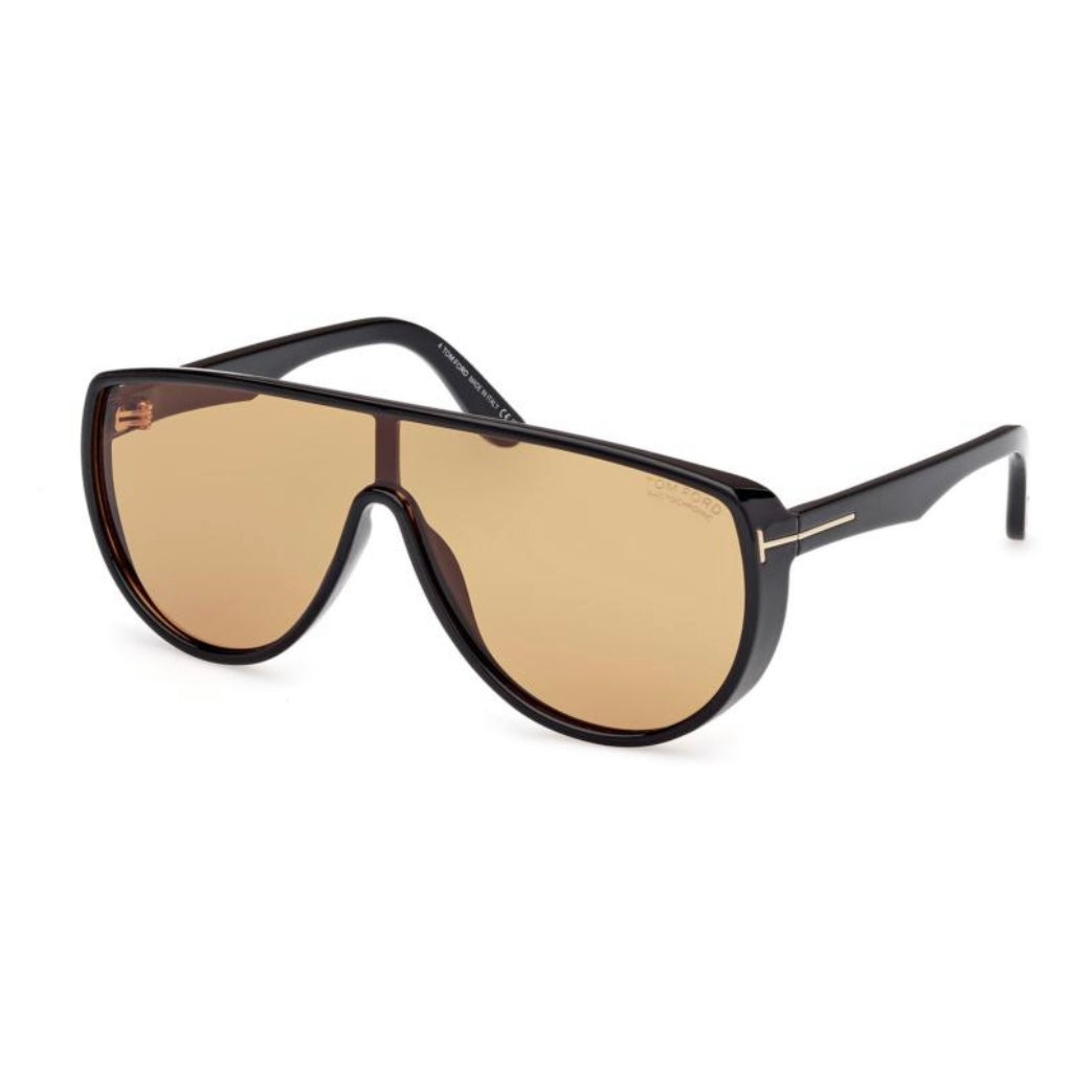 Tom Ford FT 1182 01E Achilles Amber Brown Transition