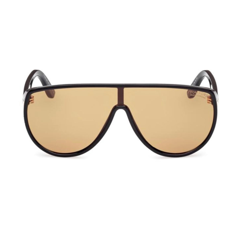 Tom Ford FT 1182 01E Achilles Amber Brown Transition