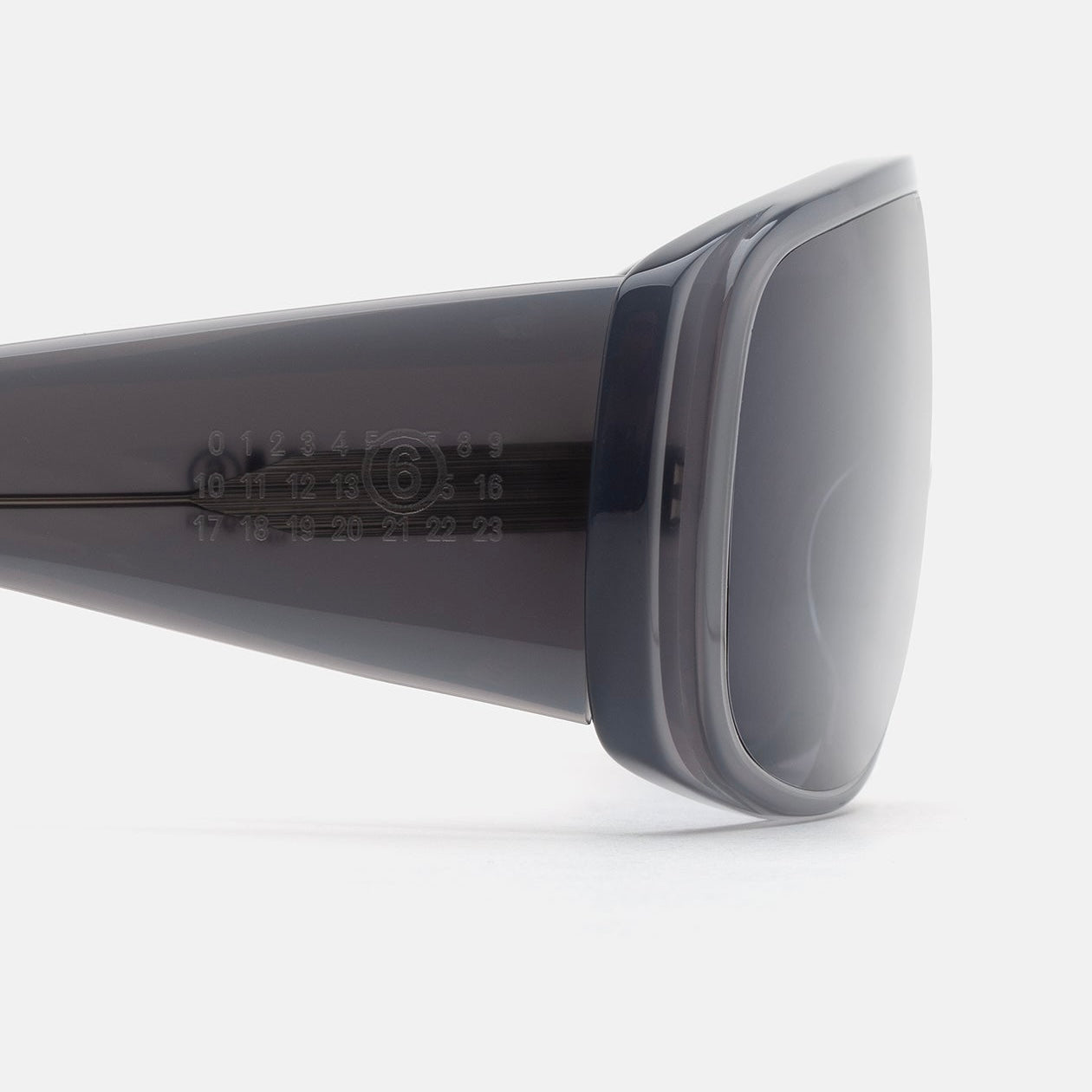 MM6 Maison Margiela Mask X6C Grey