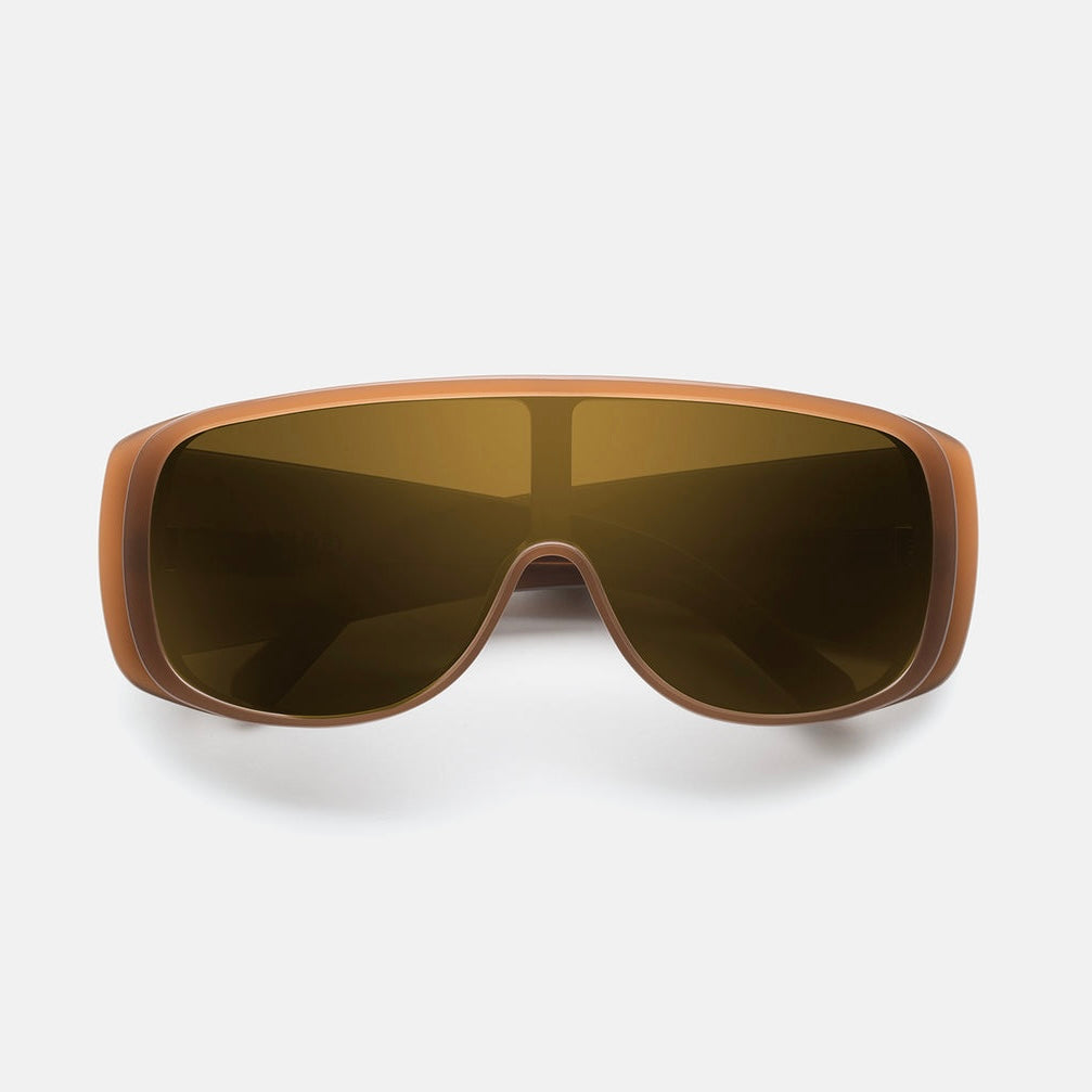 MM6 Maison Margiela Mask 5VP Brown