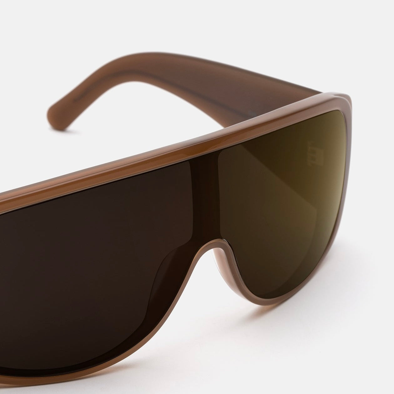 MM6 Maison Margiela Mask 5VP Brown