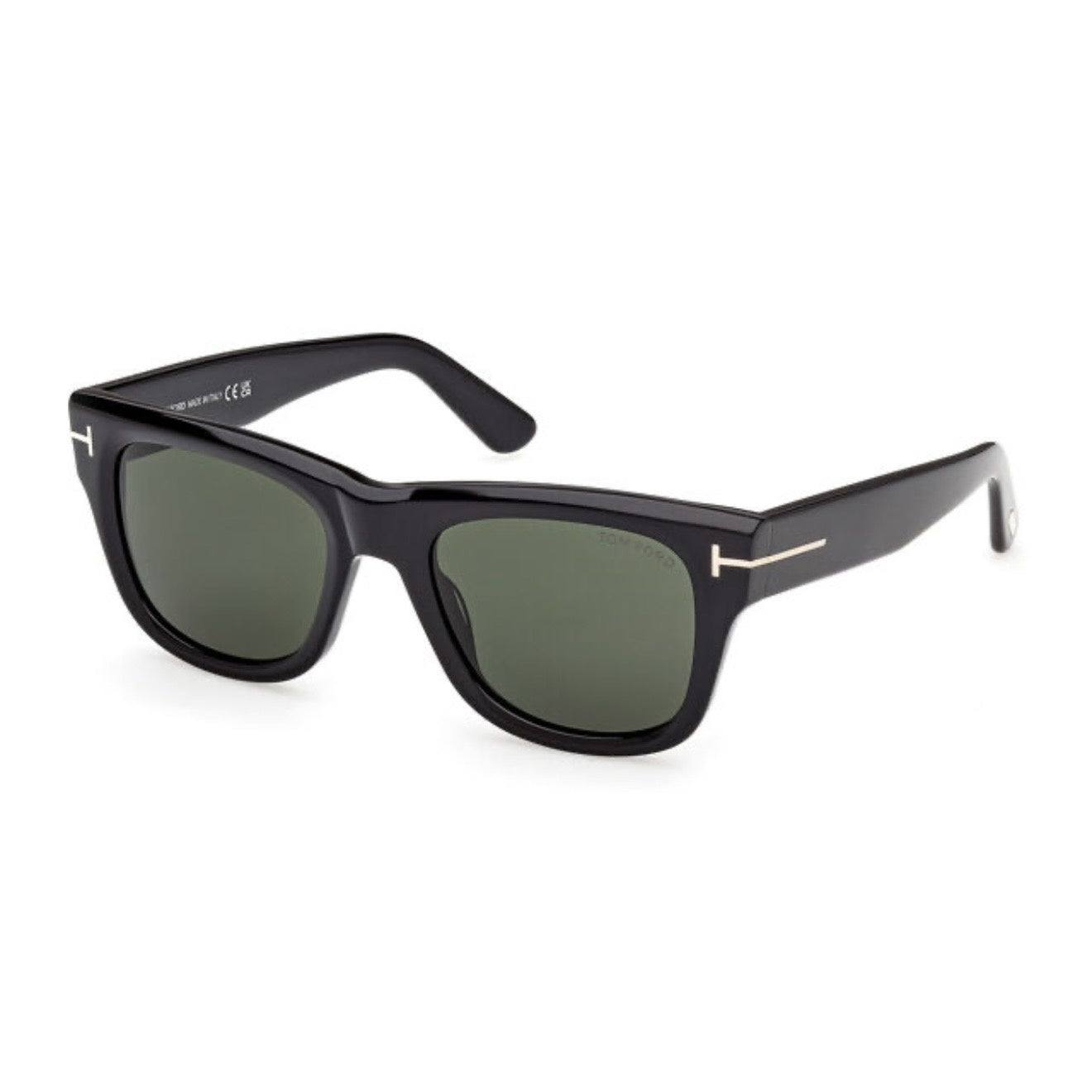 Tom Ford FT 1304 01N Finn-02 Black Green