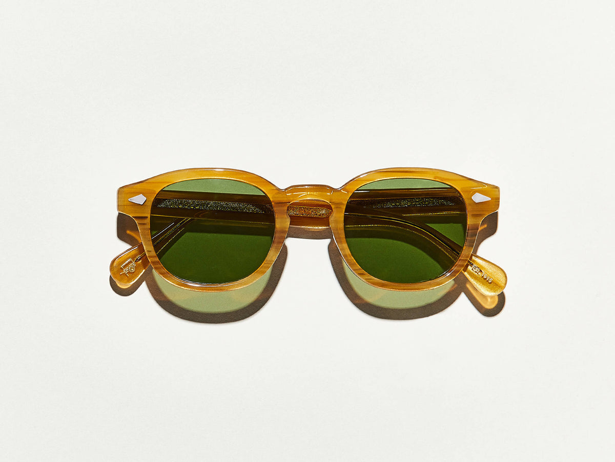 Moscot Lemtosh Blonde 52 Green