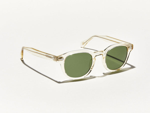 Moscot Lemtosh Flesh 46 Green - Sunglass Bar