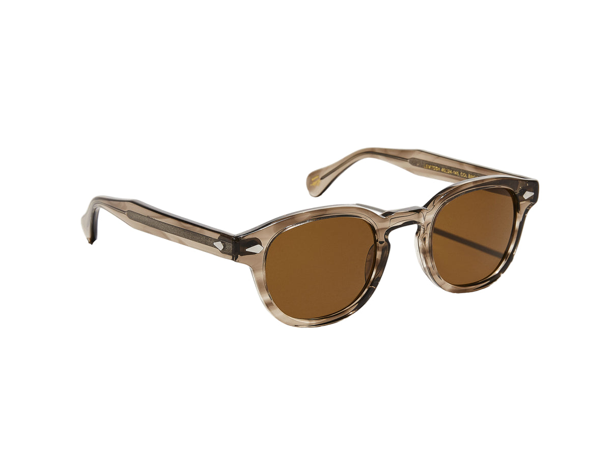 Moscot Lemtosh Ash Brown 49