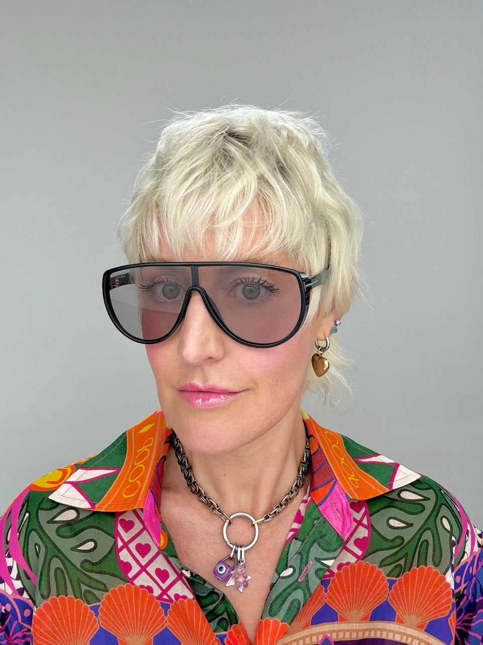 Tom Ford Achilles TF 1182 01A Photochromic Black Grey