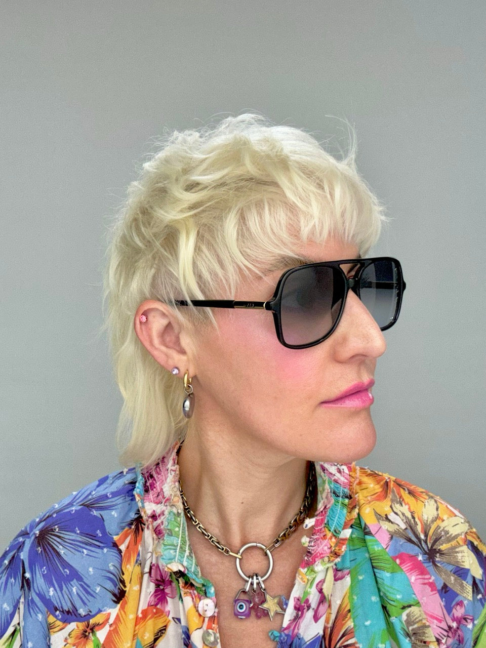 Chloe CH 0364 001 Black