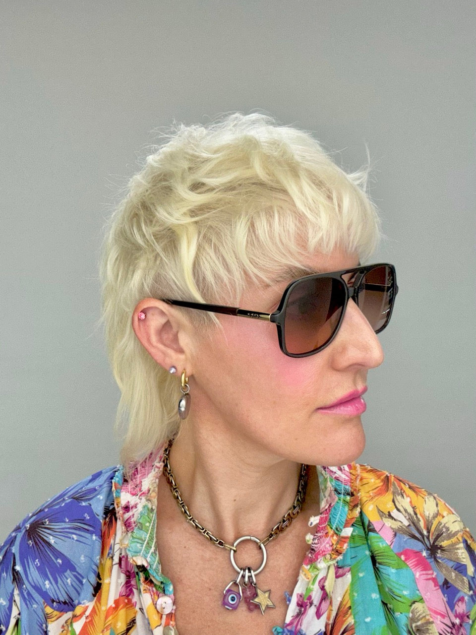 Chloe CH 0364 002 Grey Brown