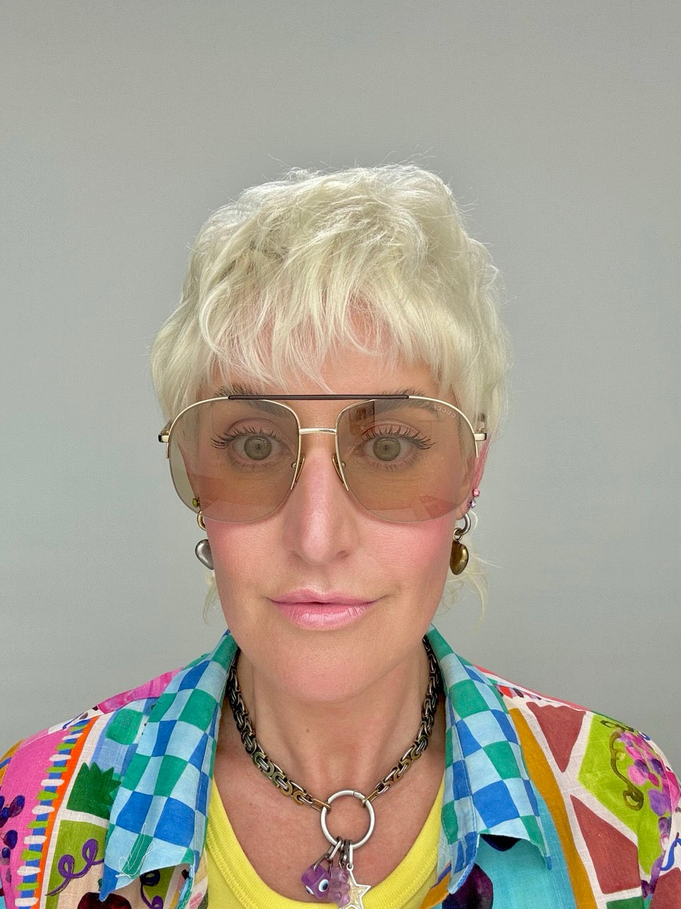 Gucci GG 2165 002 Gold Pale Peach