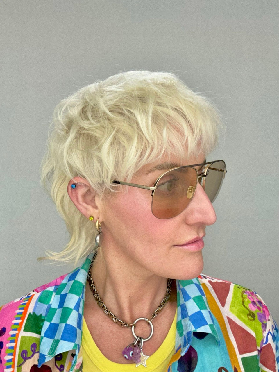 Gucci GG 2165 002 Gold Pale Peach