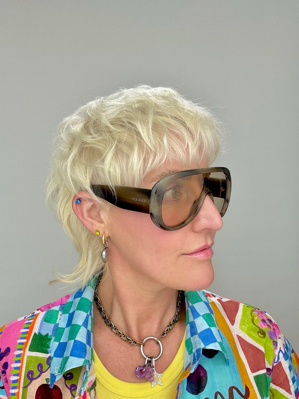 Gucci GG 2164 004 Havana Peach