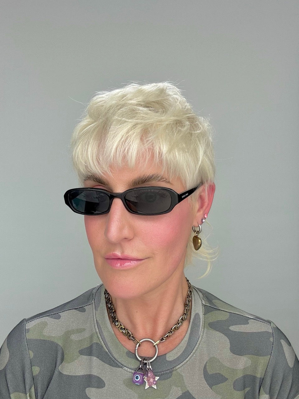 Saint Laurent SL 872 001 Erin  Black