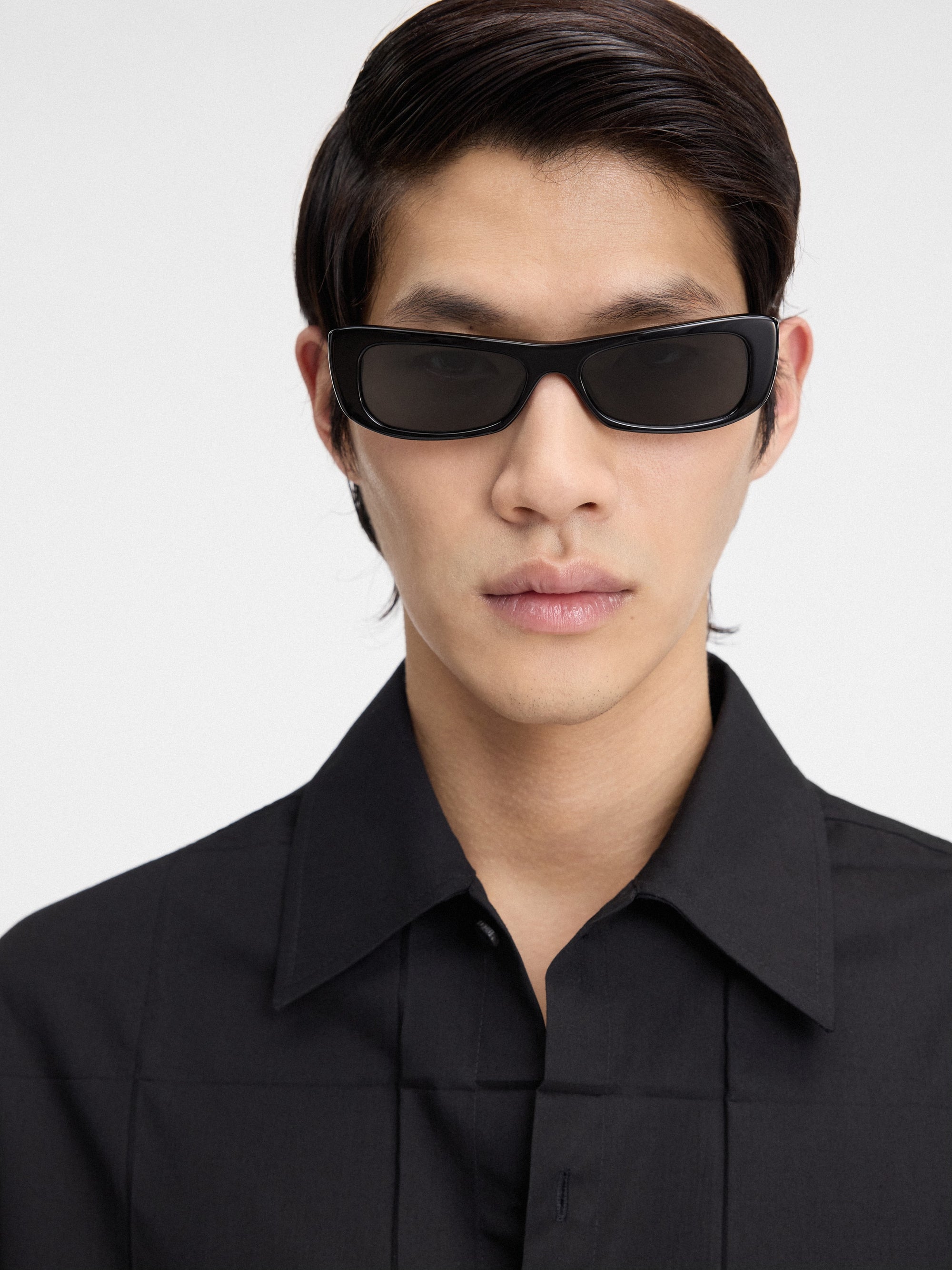 Jacquemus 55 C1 Capri Black Grey