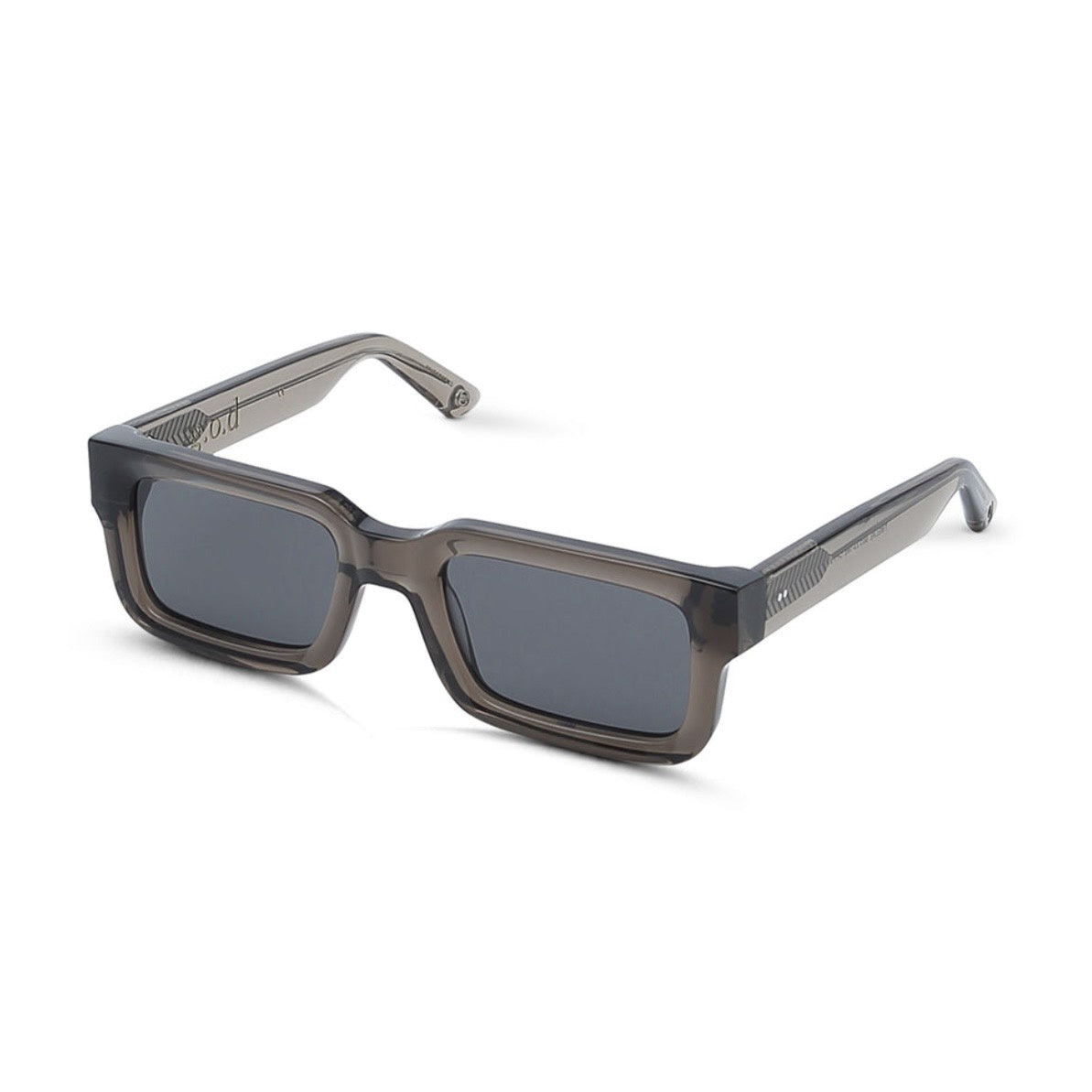 G.O.D Eyewear Twelve Dark Crystal Grey