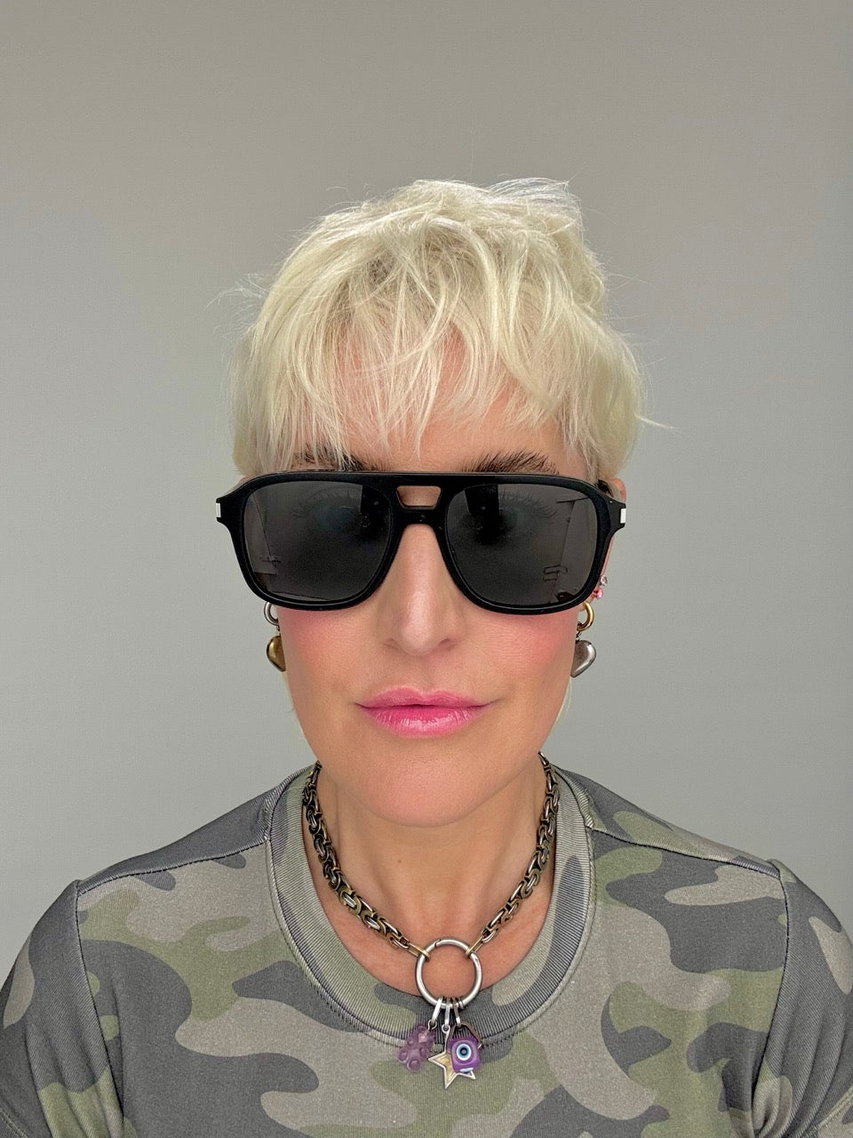 Saint Laurent SL 881 001 Black