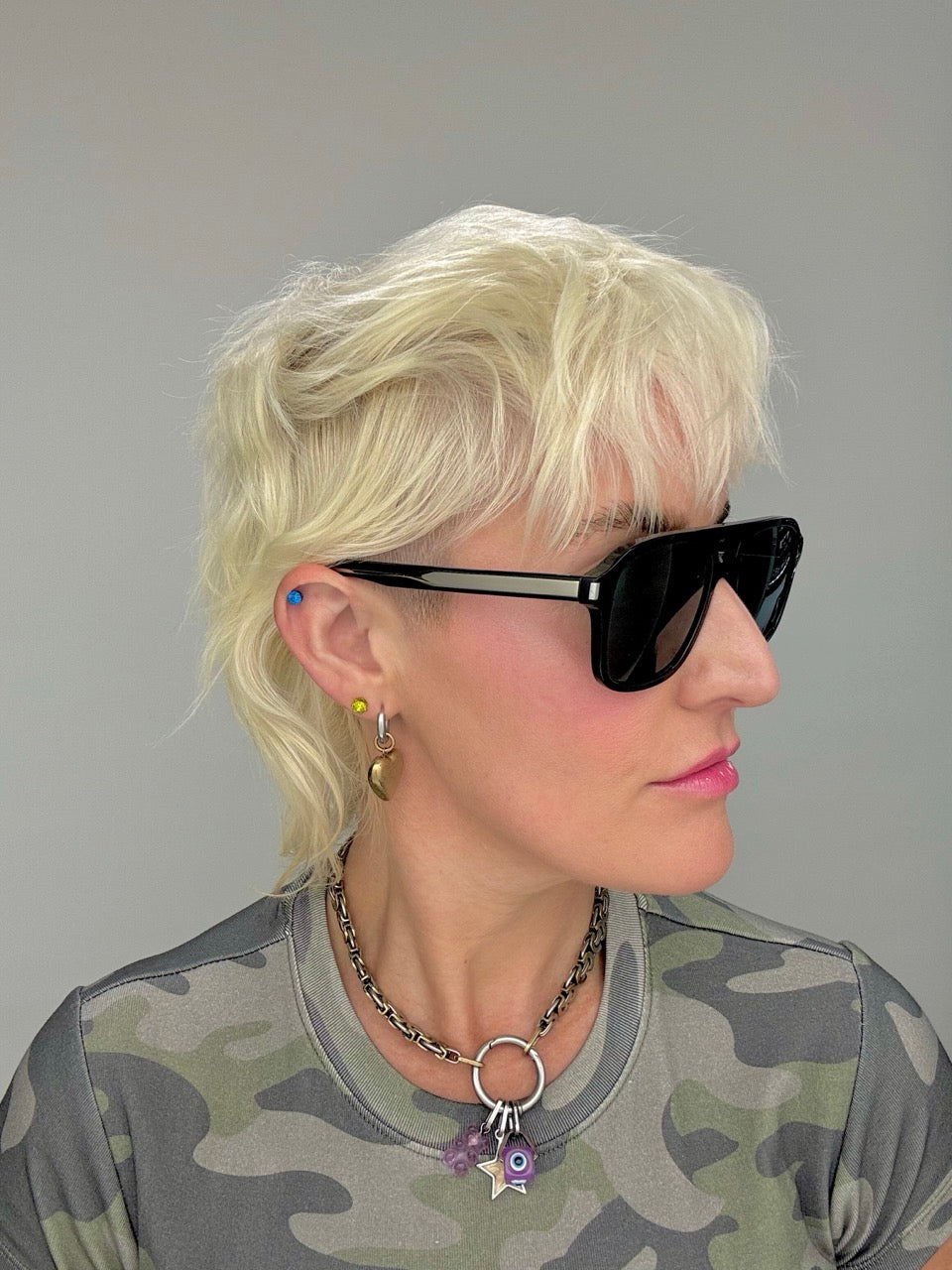 Saint Laurent SL 881 001 Black