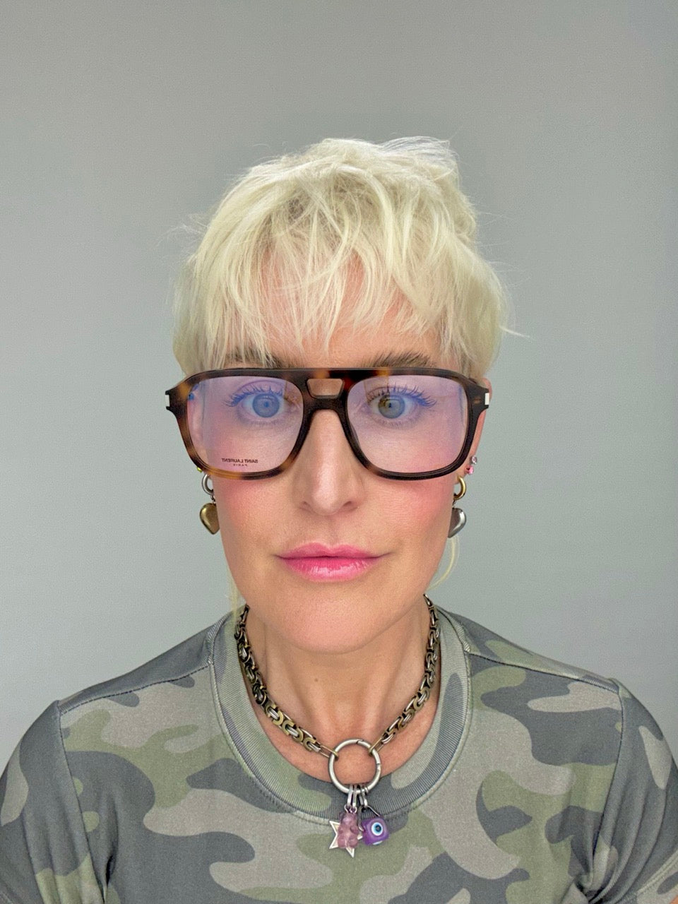 Saint Laurent SL 881 O 003 Havana Optical