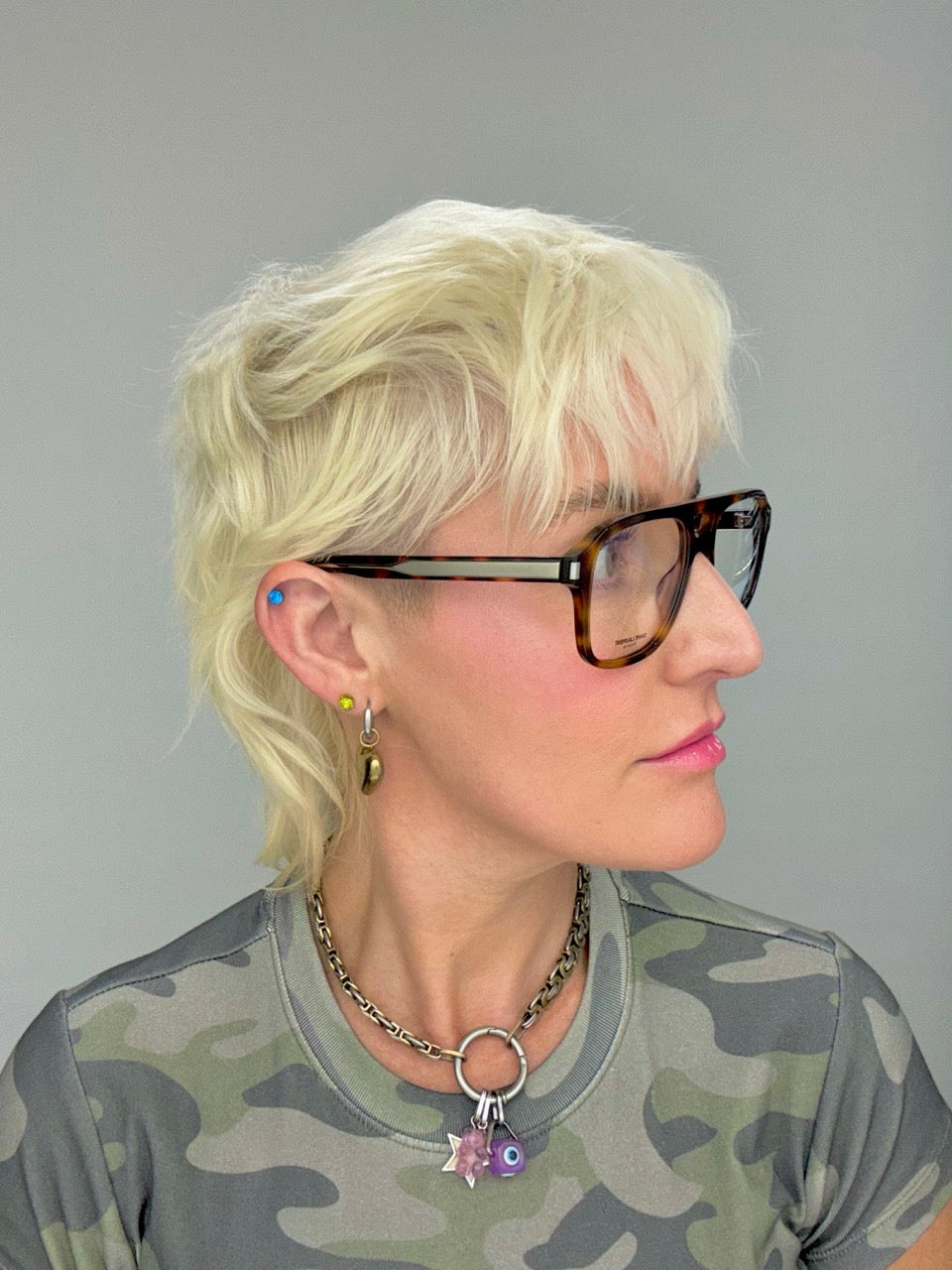 Saint Laurent SL 881 O 003 Havana Optical