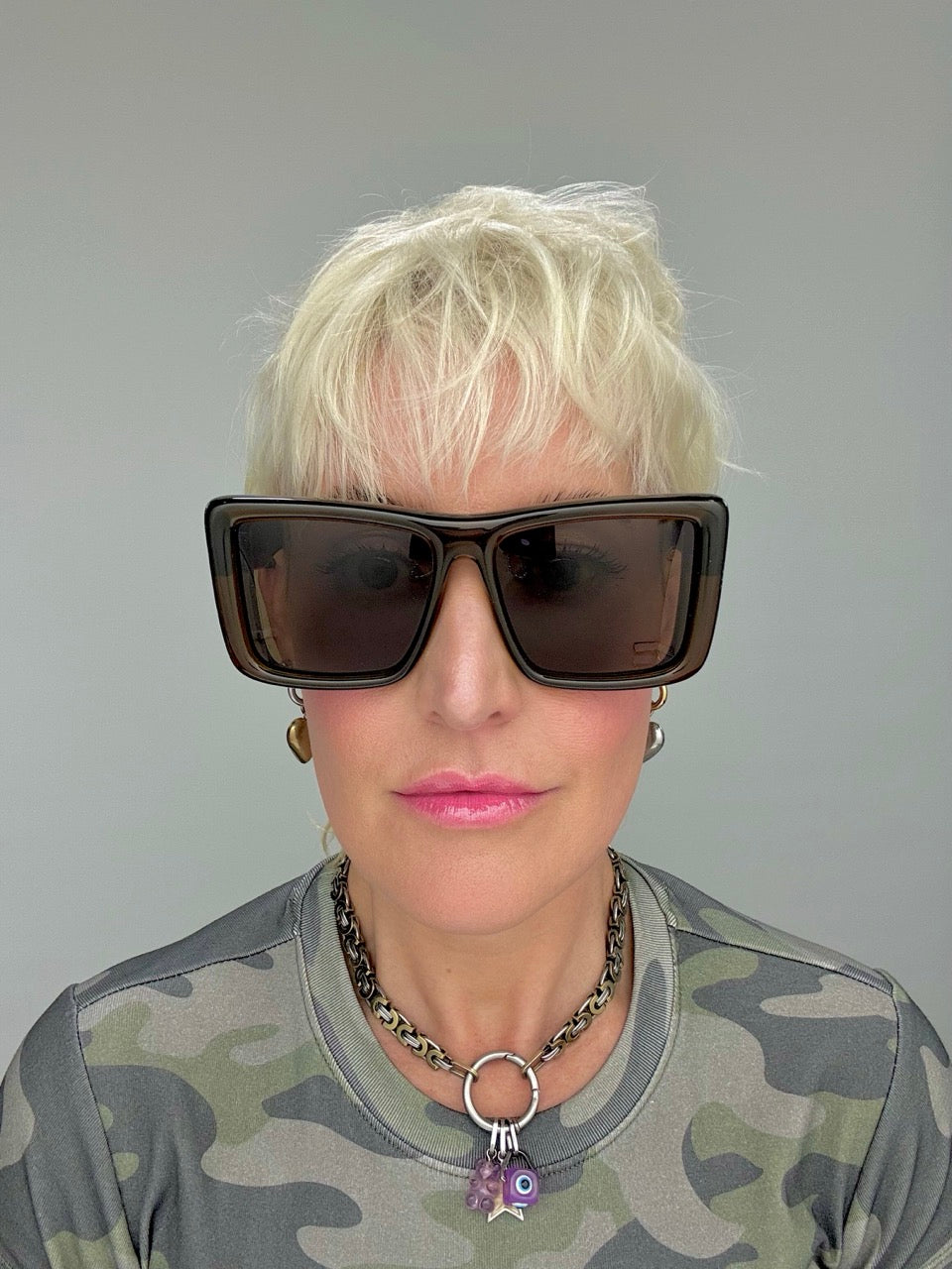 Saint Laurent SL 900 Howl 004 Brown