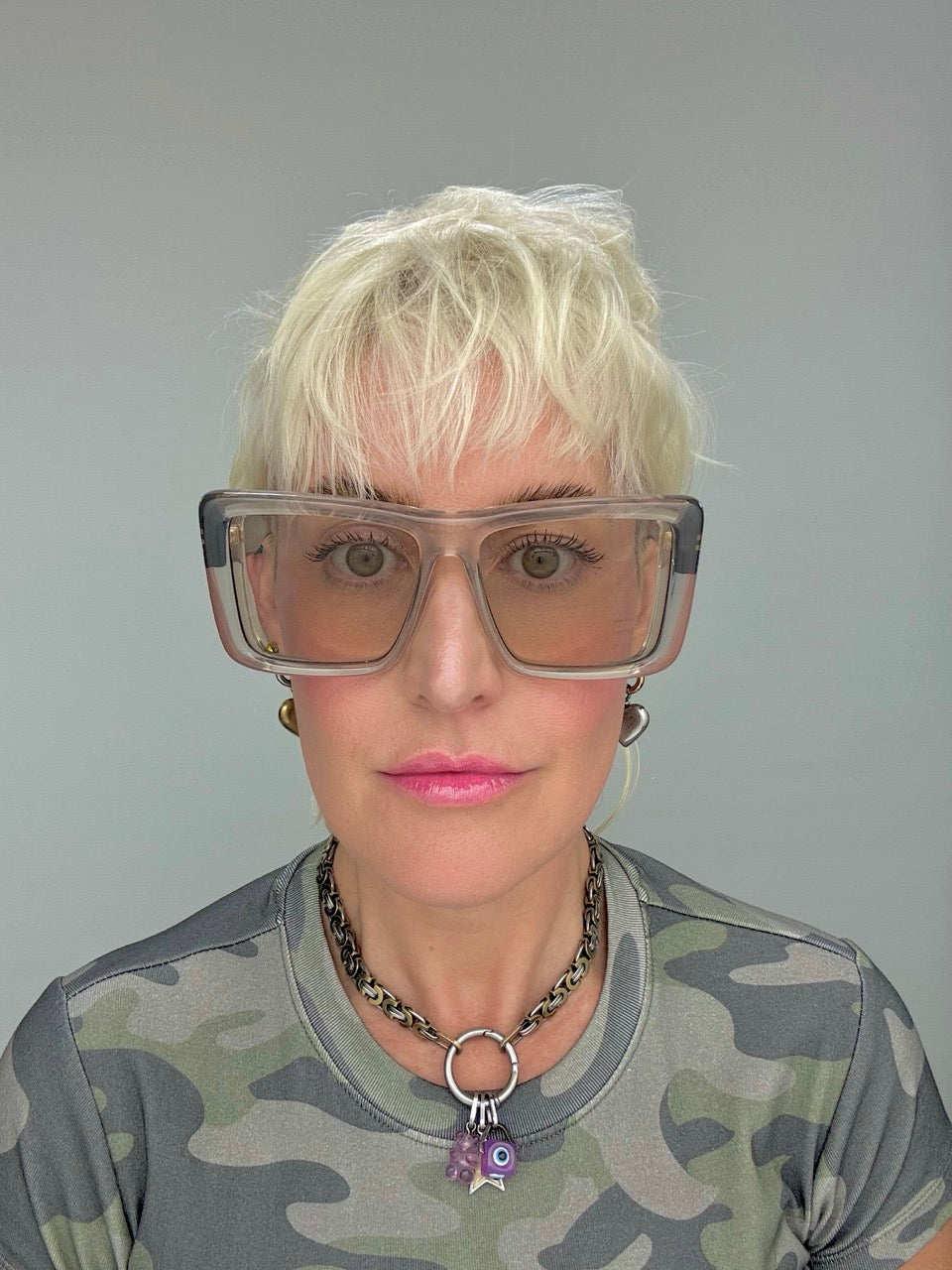 Saint Laurent SL 900 Howl 002 Beige Crystal