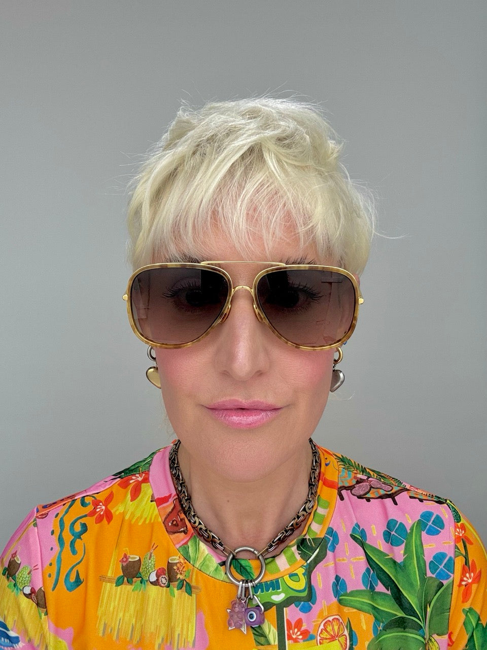 Chloe CH 0382 002 Brown Gold