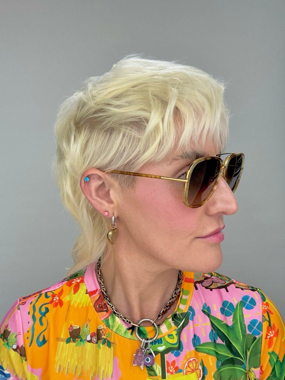 Chloe CH 0382 002 Brown Gold