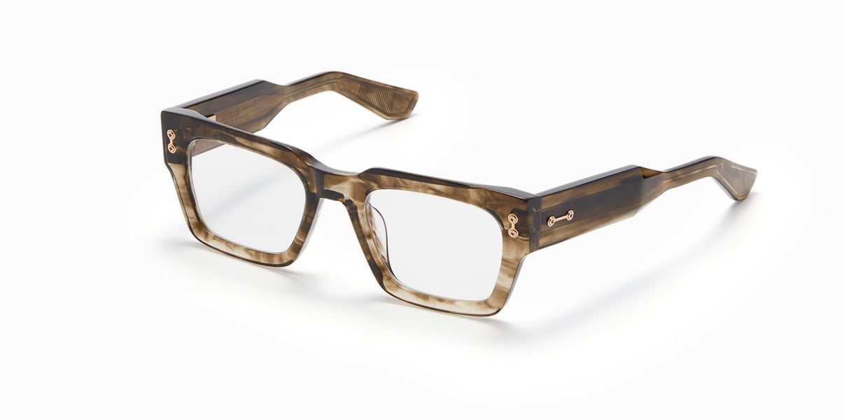 Akoni Cosmo AKX 114F 52 Green White Gold Optical Frame