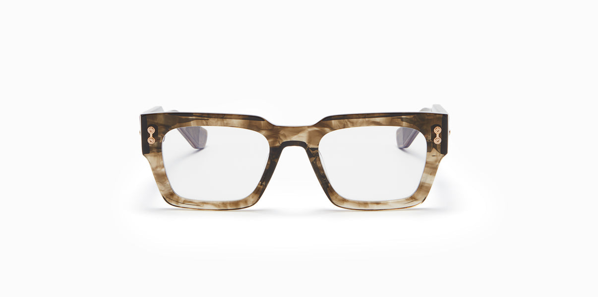 Akoni Cosmo AKX 114F 52 Green White Gold Optical Frame