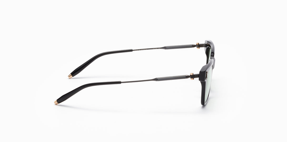 Akoni Kepler AKX-407A-52 Black Optical Frame