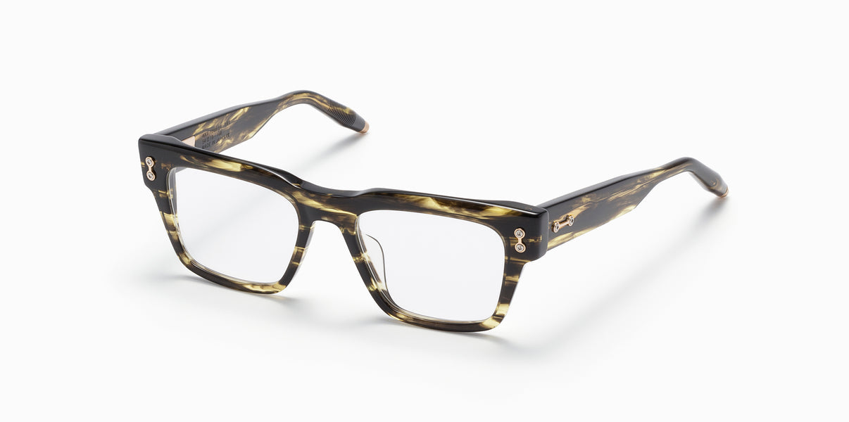 Akoni Columba AKX 100B 54 Dark Green Tort Optical Frame