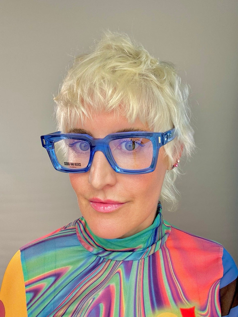 Cutler and Gross CGOP 1386 A7 Blue Crystal Optical