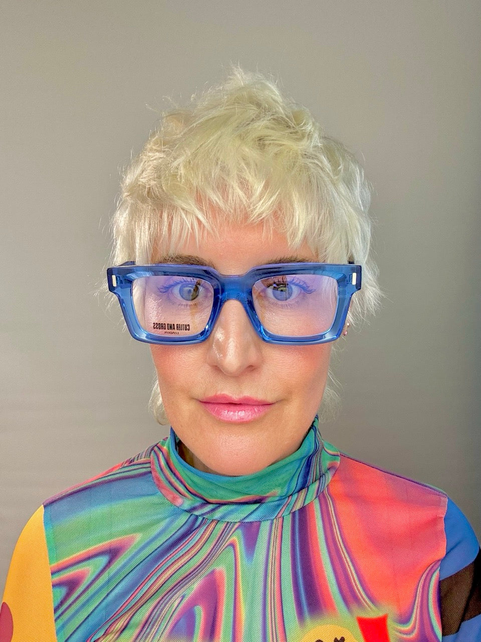 Cutler and Gross CGOP 1386 A7 Blue Crystal Optical