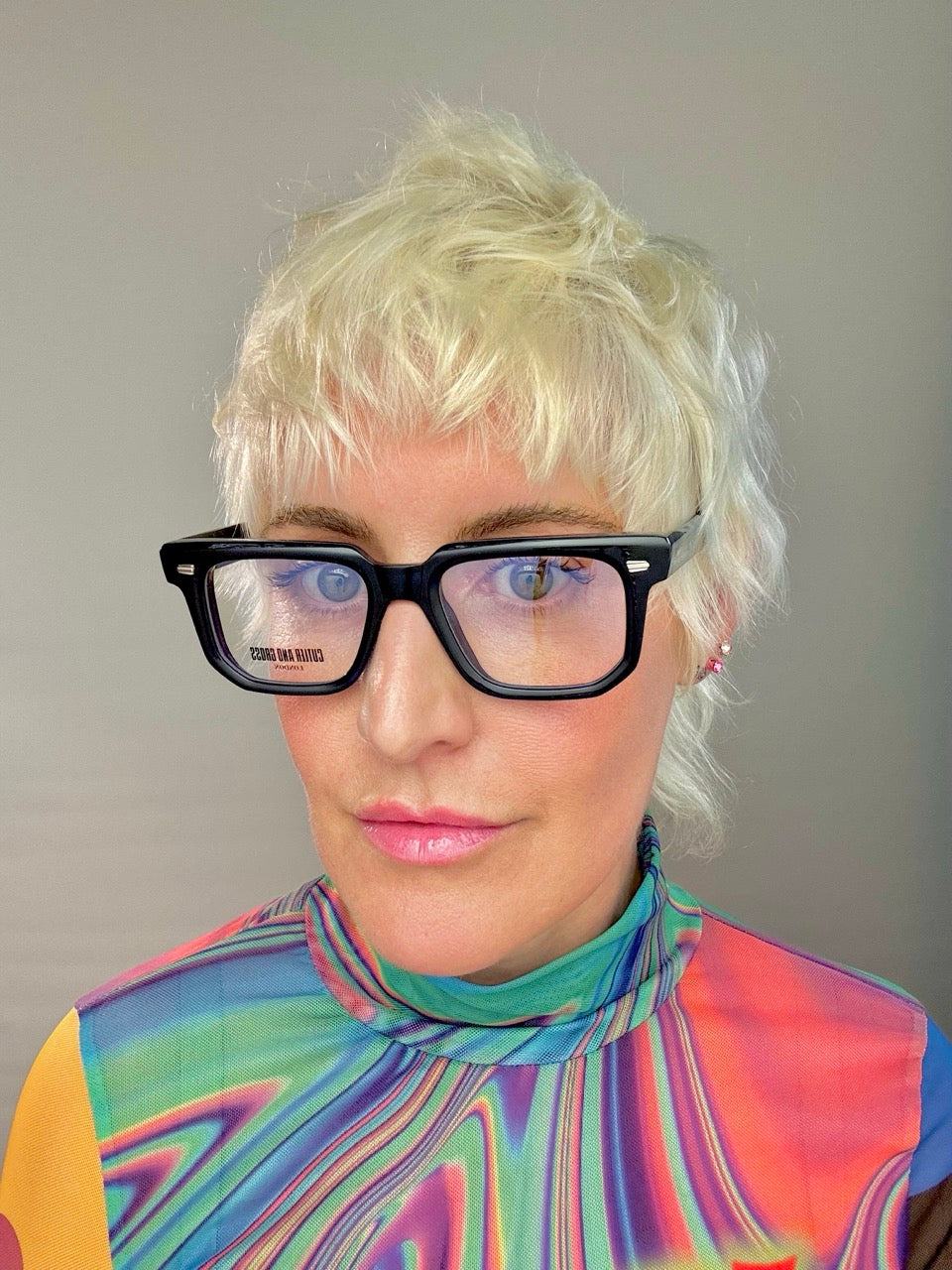 Cutler and Gross CGOP 1410 03 Navy Optical