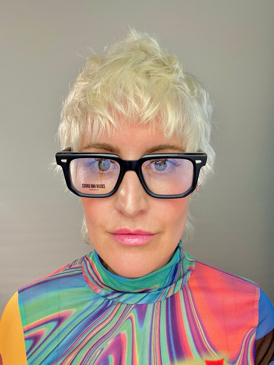 Cutler and Gross CGOP 1410 03 Navy Optical