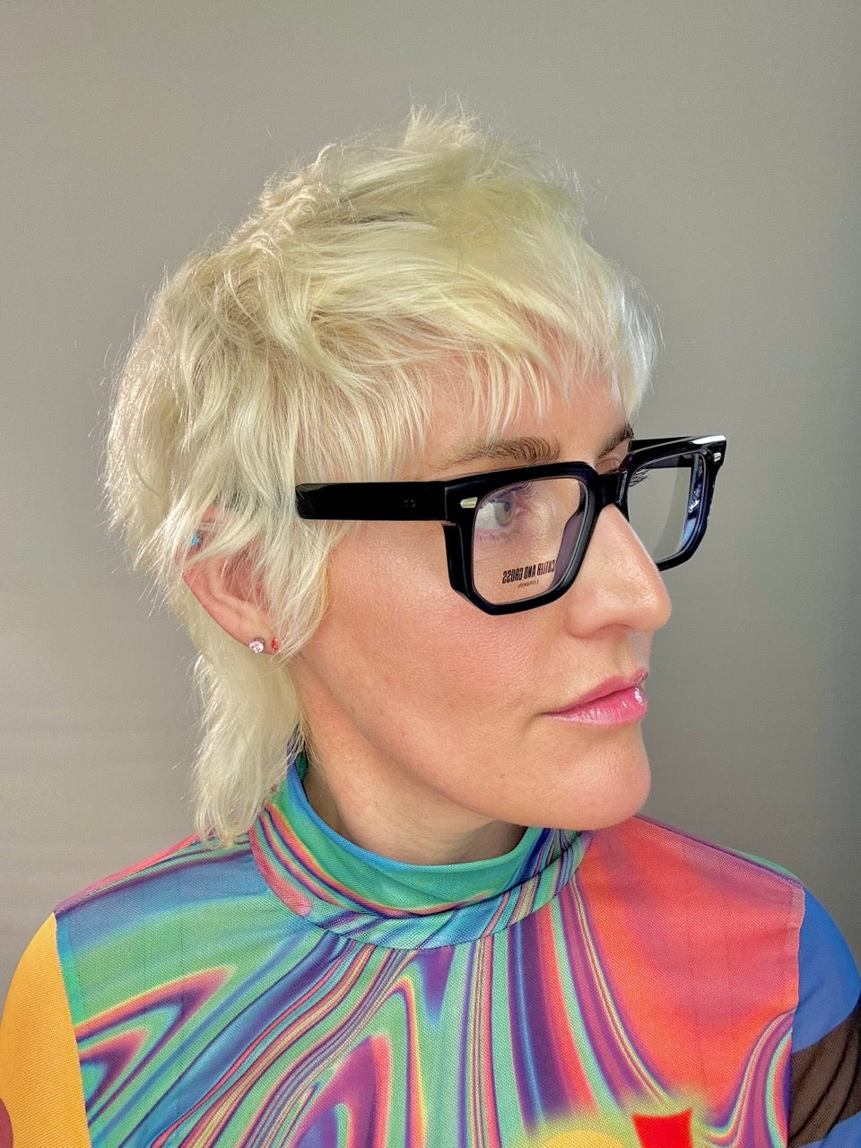 Cutler and Gross CGOP 1410 03 Navy Optical