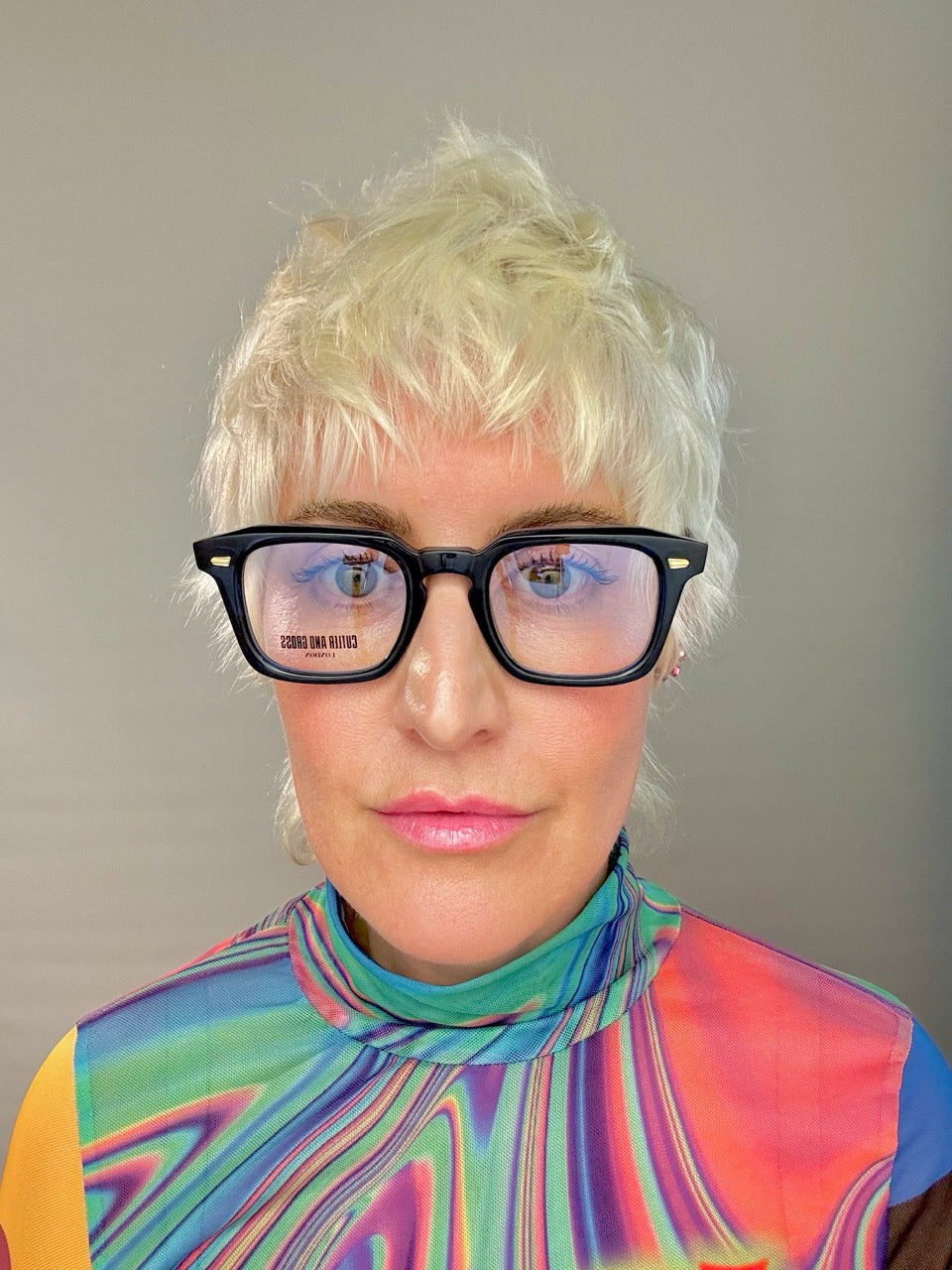 Cutler and Gross CGOP 1416 03 Blue Optical
