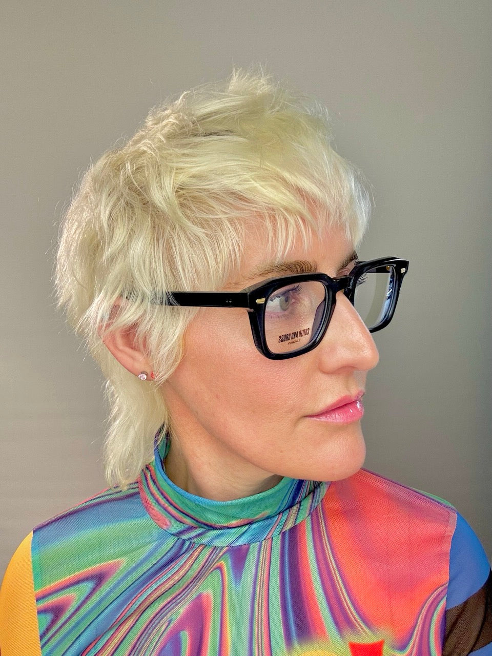 Cutler and Gross CGOP 1416 03 Blue Optical