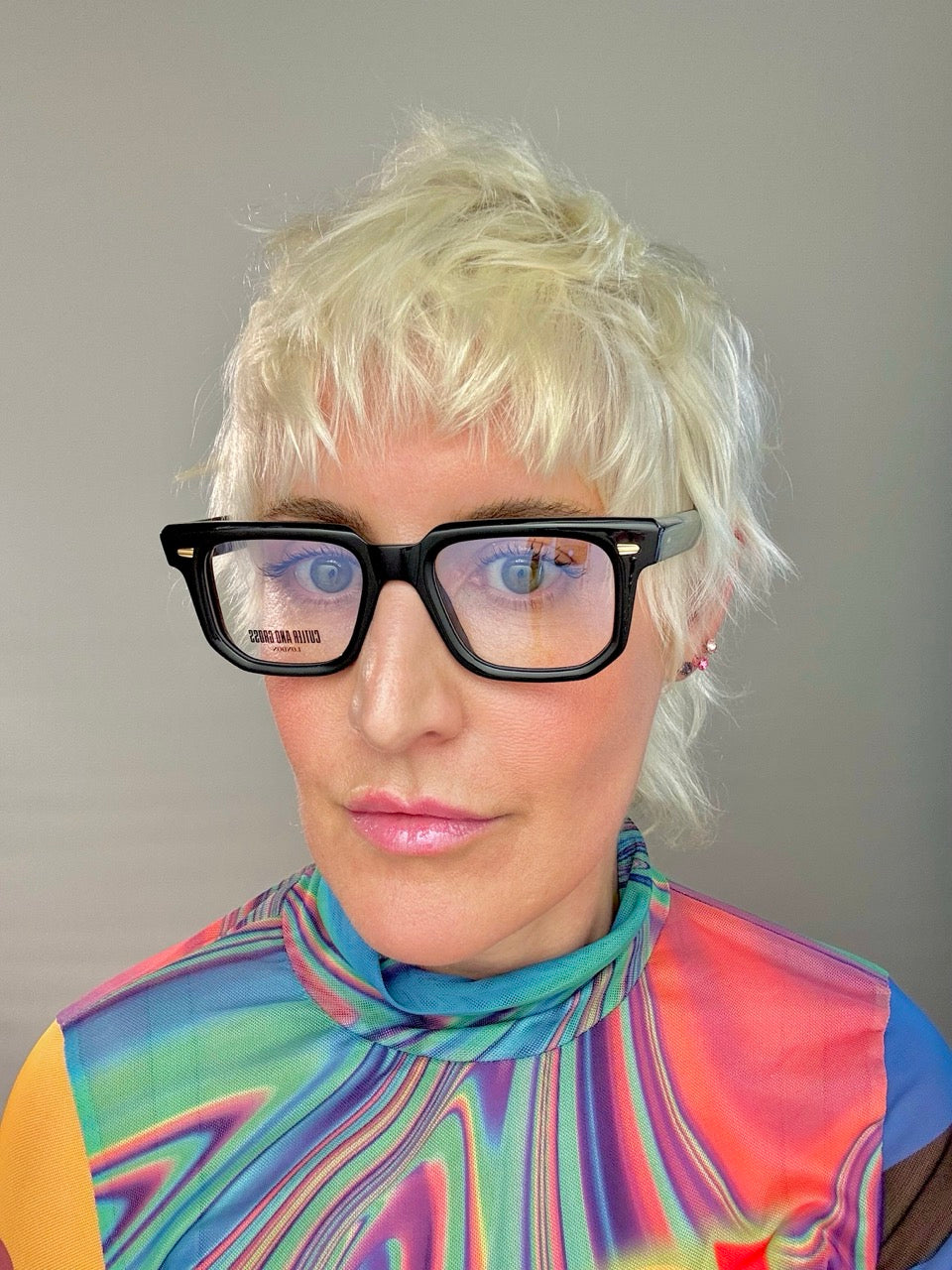Cutler and Gross CGOP 1410 01 Black Optical