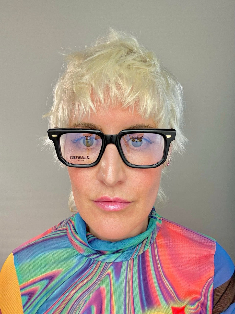 Cutler and Gross CGOP 1410 01 Black Optical