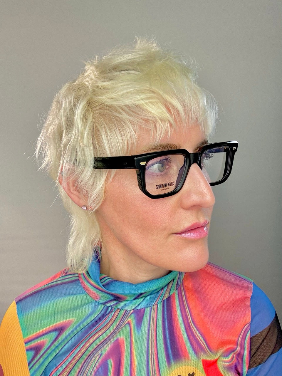 Cutler and Gross CGOP 1410 01 Black Optical
