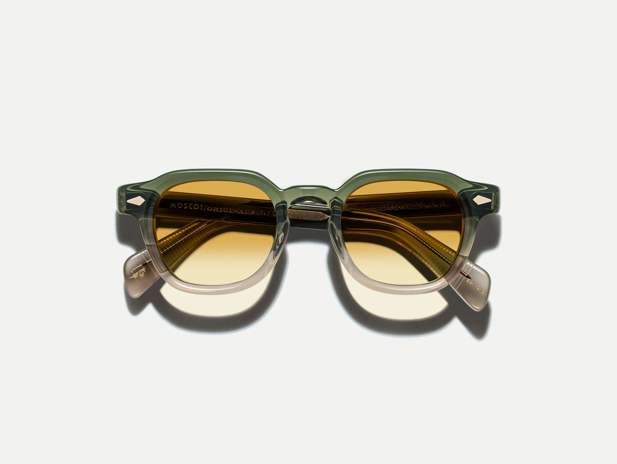 Moscot Dolt Khaki Fade 46