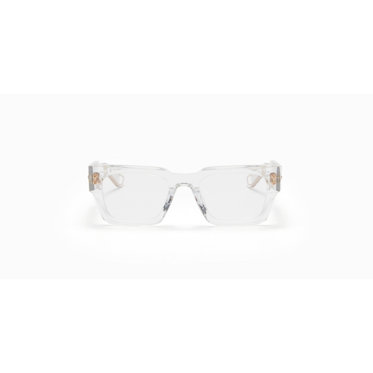 Akoni Cosmo APX 114E 52 Crystal Clear Gold Optical Frame