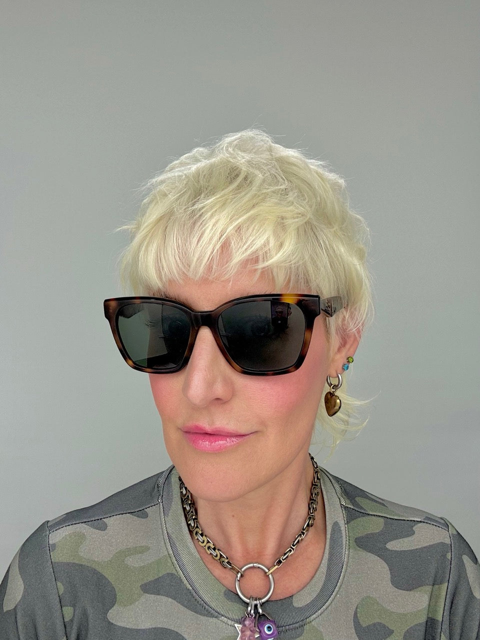 Saint Laurent SL M 171F 003 Havana
