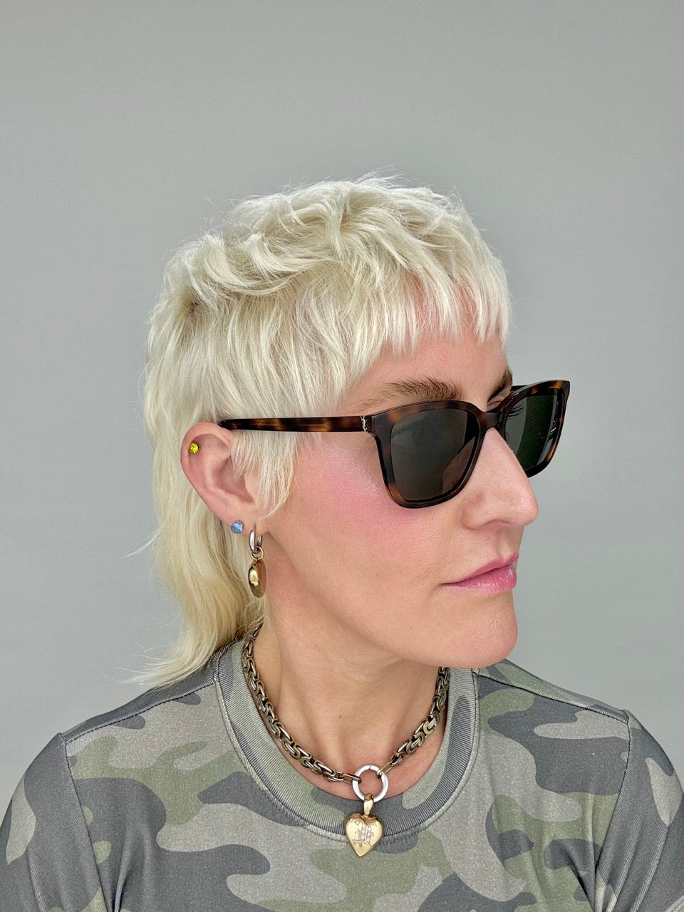 Saint Laurent SL M 178 003 Havana
