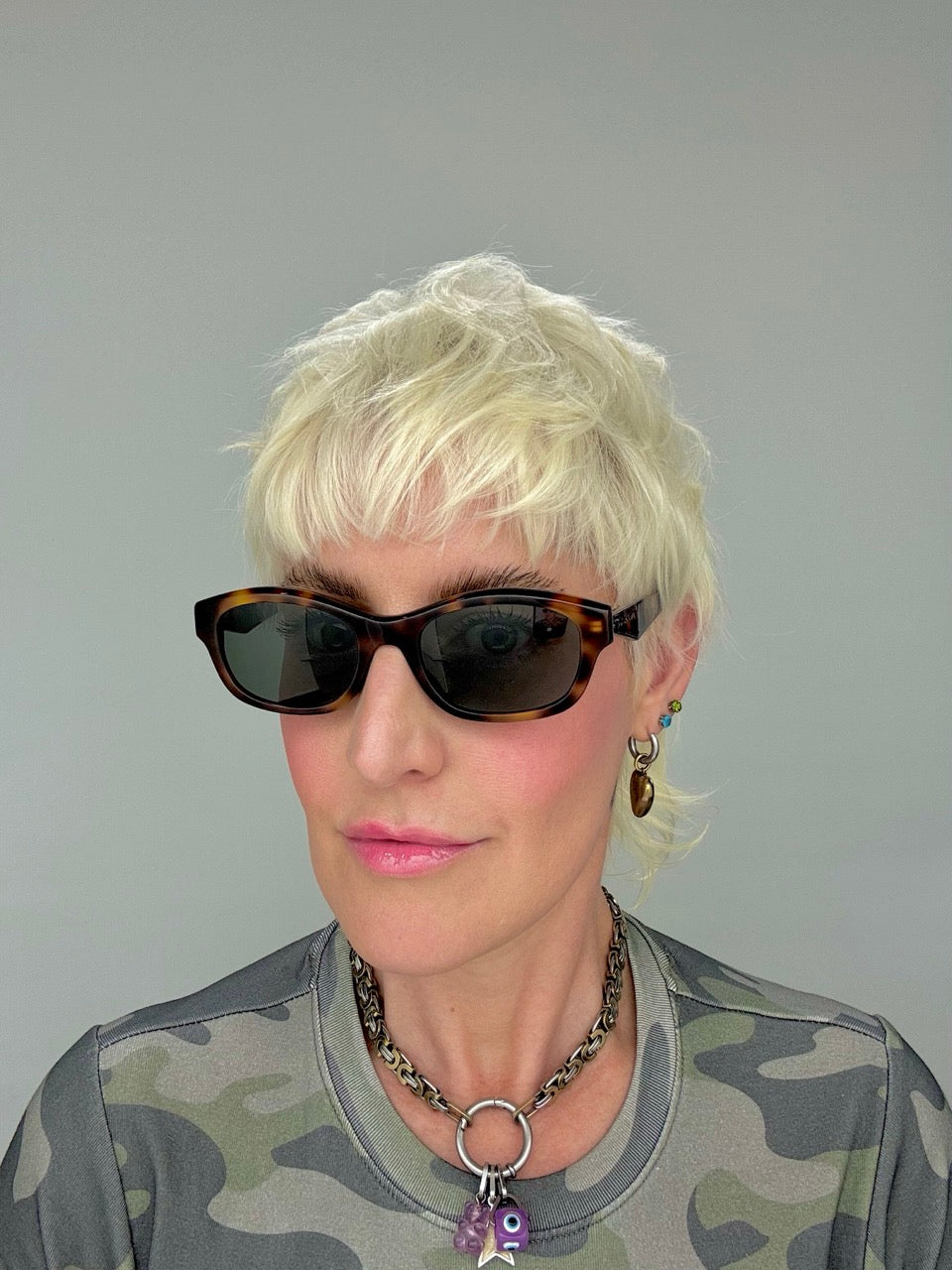 Saint Laurent SL M 172F 003 Havana