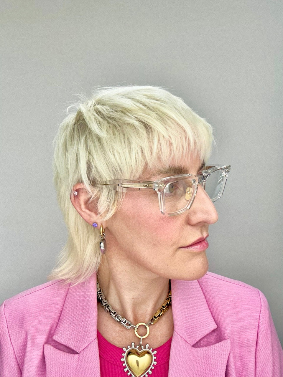 Dita Monolix DTX 750 A 03AF Crystal Clear Optical